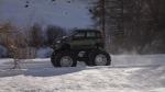 Fiat Panda Monster Truck 2012 года